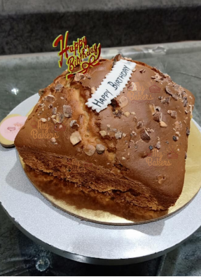 Tasty Exclusive Dry Fruit Dry Cake For Birthday