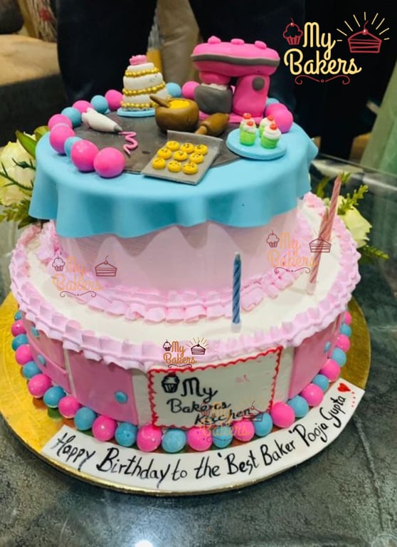 Baker Birthday Cake