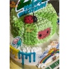 Delicious Cocomelon Two Tier Birthday Cake