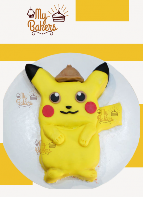 Delish Pikachu Theme Cake