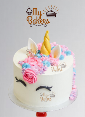 Lavish Unicorn Theme Cake