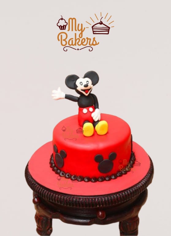 Mickey Mouse Cake For Kids 