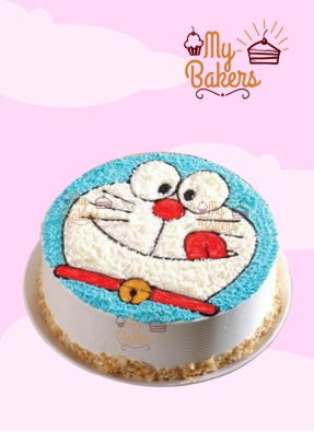 Yummy Doraemon Cake