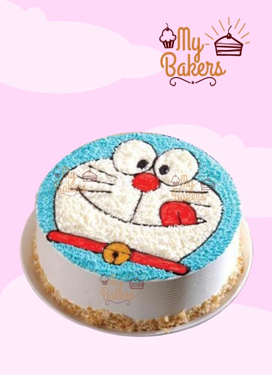 Yummy Doraemon Cake
