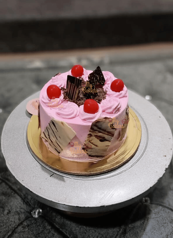Delicious Pink Beauty Cake