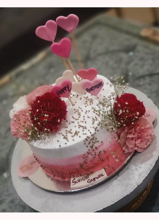 Exclusive Birthday Theme Cake 