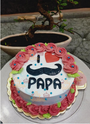 Happy Birthday Papa Cake