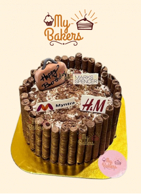Online Shopping Choco Wafer Cake