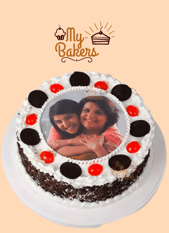 Chocolate Photo Theme Cake