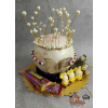 Edible Animal Theme Pinata Cake With 2 Munch