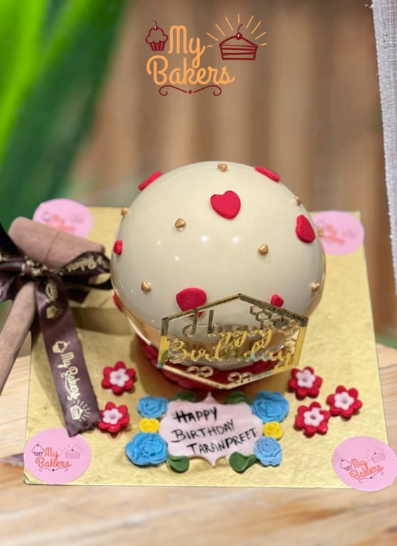 Pinata Theme Birthday Cake