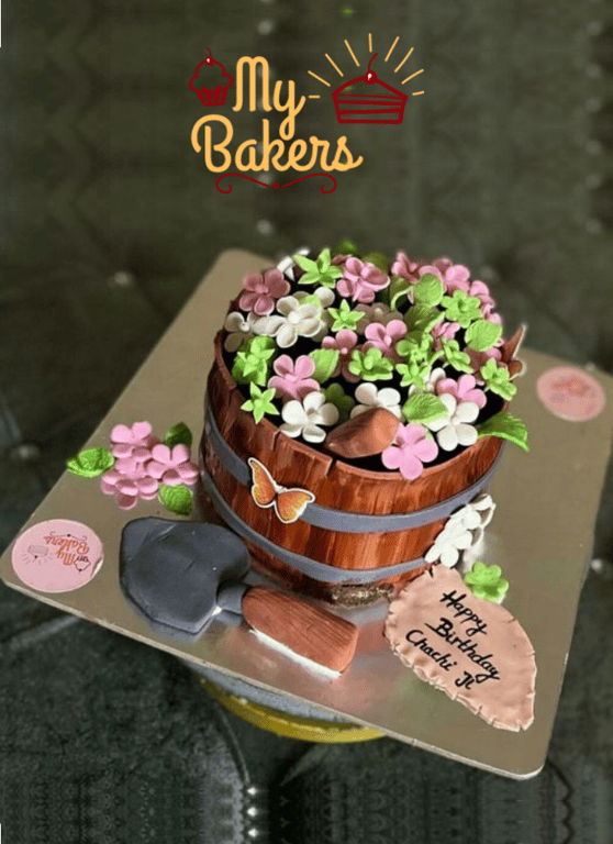 Plantsman Gardner Birthday Cake