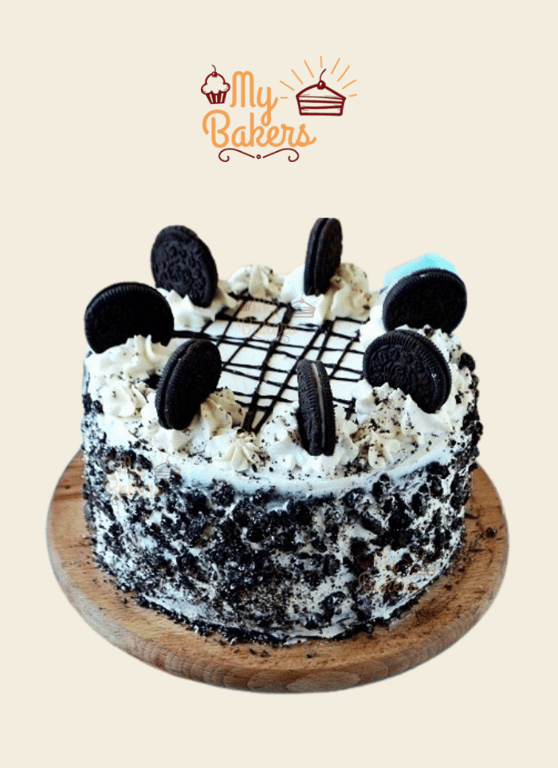 Oreo Cookie Cream Cake