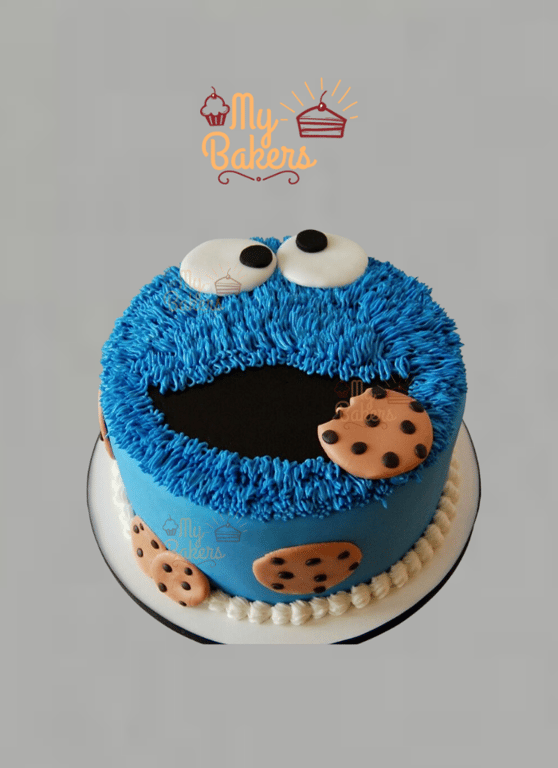 Smash Monster Cookie Cake
