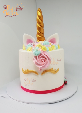 Unicorn Horn Theme Cake