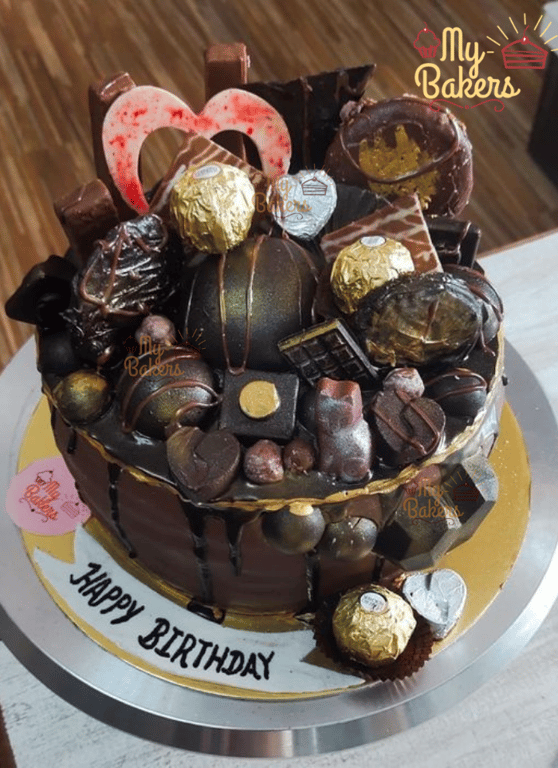 Rich Chocolate Flavour Cake
