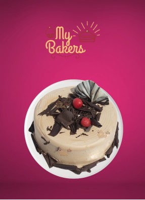 Luscious Chocolate Flakes Cake