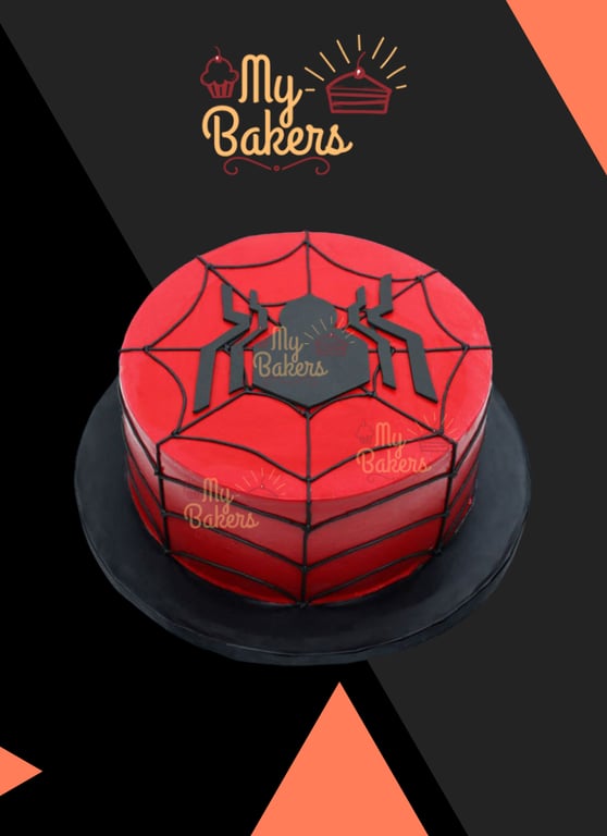 Ravishing Spiderman Theme Cake