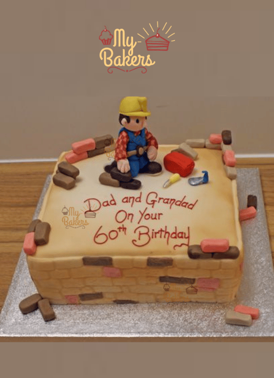 Birthday Cake For Builder