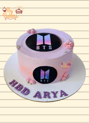 BTS Birthday Cake