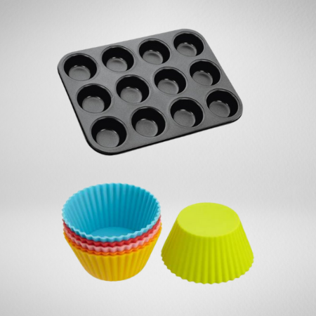 Cupcakes and Muffin Moulds