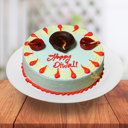 Cake For Diwali Celebrations