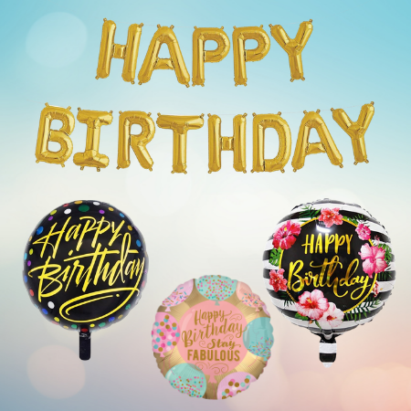 Balloons for Birthday