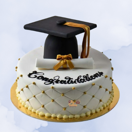 Congratulation cake