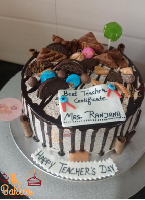 Best Teacher Chocolate Cake