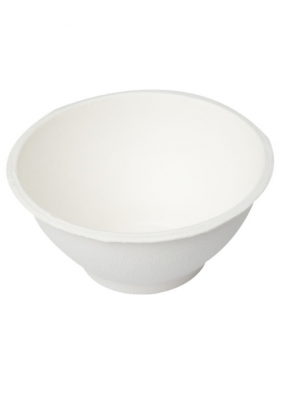 Biodegradable round bowl 240 ml pack of 50