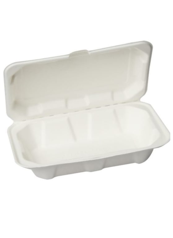 Biodegradable Packing Box 1000 ml pack of 10