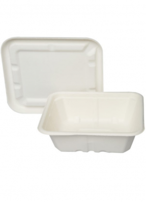 Biodegradable Packing Box 750 ml pack of 10
