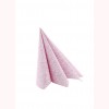 Luxury Premium Designer Cloth Napkin Pink 40 x 40 cm pack of 50