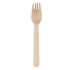 Wooden Biodegradable fork 16 cm pack of 100