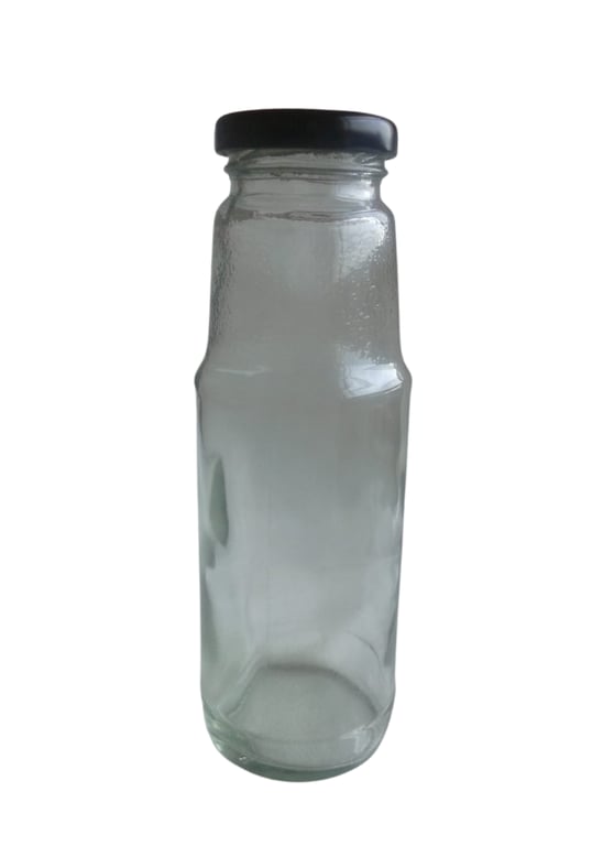 Round Milk Frost Bottle 300 ml pack of 10