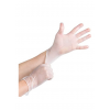 Surgical vinyl hand gloves 8.5 inch pack of 50 Pair