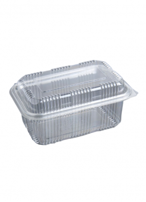 Dome Hinge Container 375 ml pack of 10