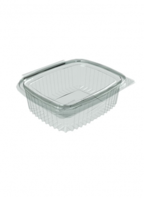 Flat Hinge Container 375 ml pack of 10