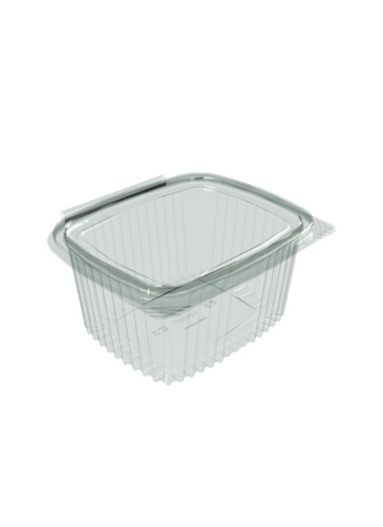 Flat Hinge Container 500 ml pack of 50