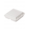 Biodegradable 3 CP Meal tray with lid 10.5 inch pack of 50
