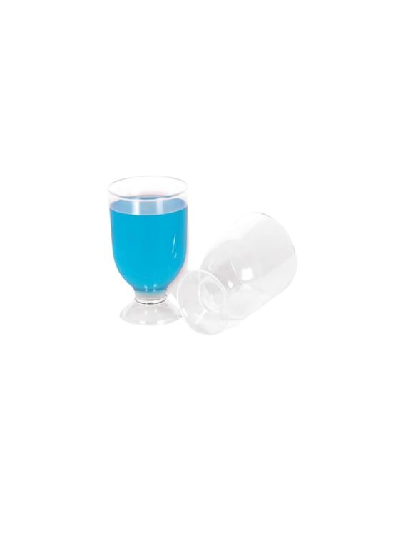 Tequila shot glass Transparent 30 ml pack of 10