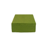 Premium Plain Paper Napkin 3ply Green 24 x 24 cm pack of 50