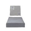 Premium Plain Paper Napkin 3ply Grey 33 x 33 cm pack of 30