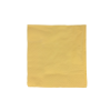 Premium Plain Paper Napkin 3ply Yellow 33 x 33 cm pack of 30