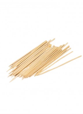 Wooden Biodegradable Skewer 6 inch pack of 80