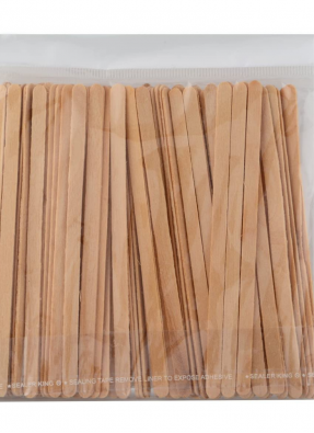 Wooden Biodegradable Coffee Stirrer 14 cm pack of 100