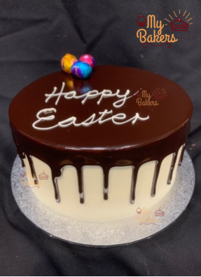 Happy Easter Truffle Cake