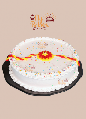 Licious Rakhi Theme Sprinkle Cake