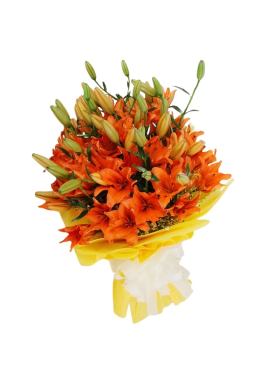 Orange Garlands Bouquet
