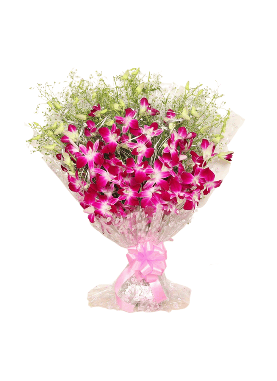 Pink Orchid Bouquet